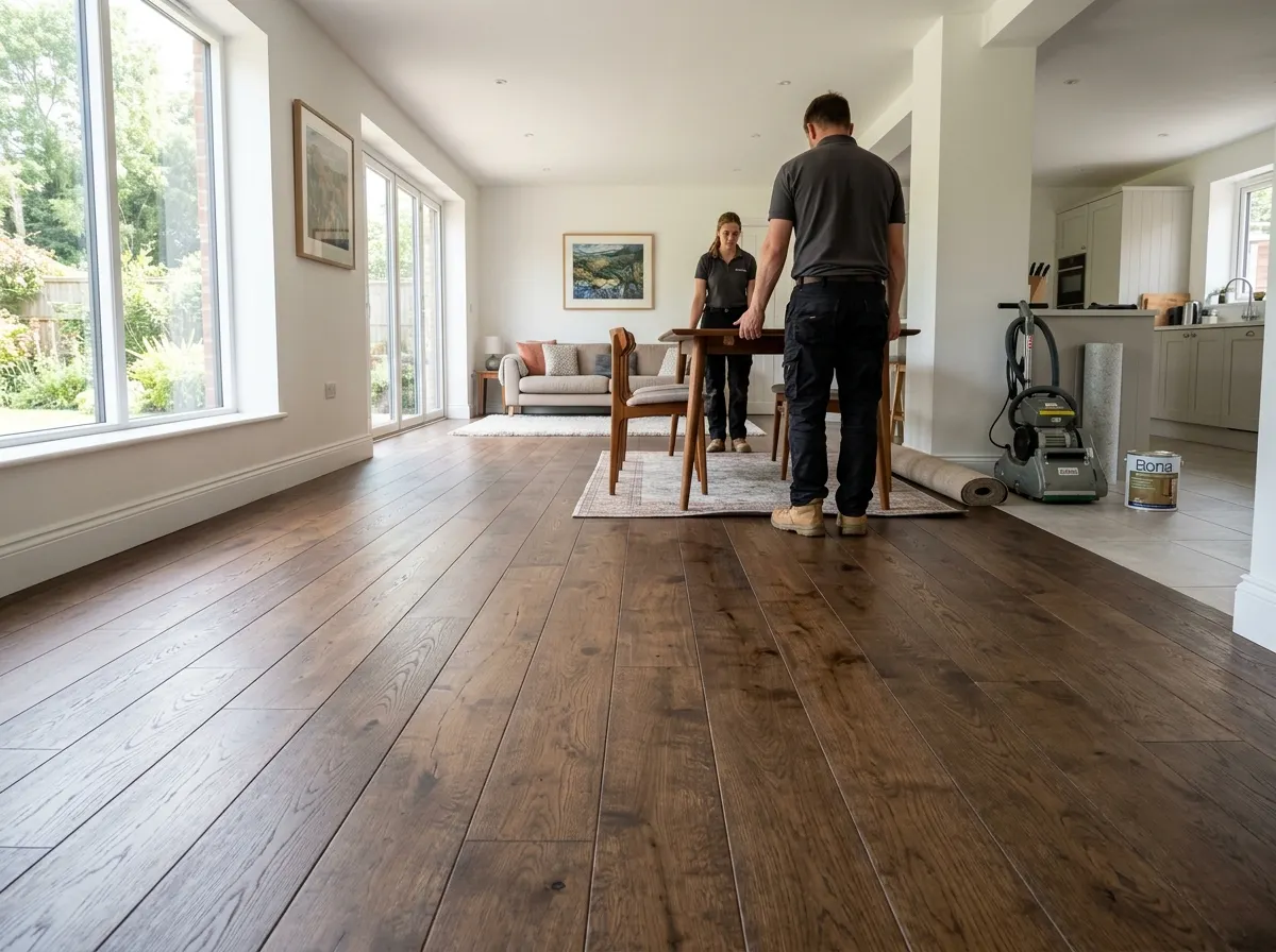 Flooring contractor