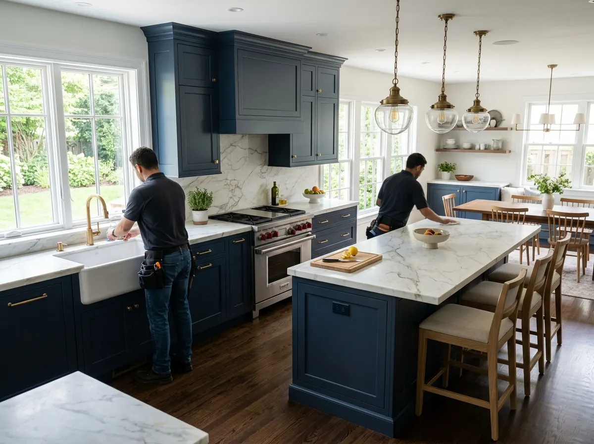 Kitchen remodeler