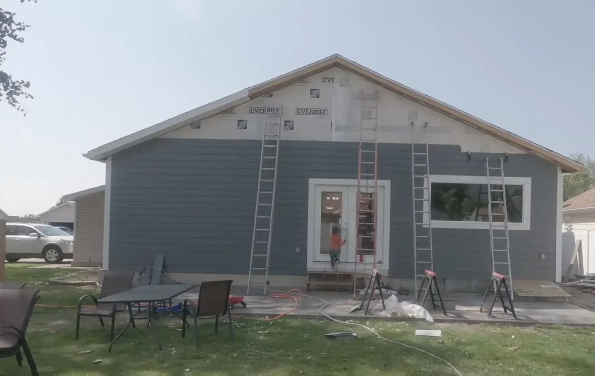 Exterior Siding Installation